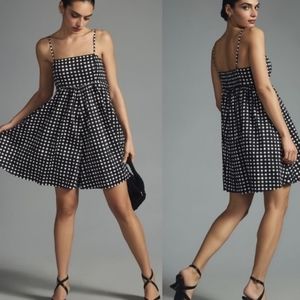 Hutch Gingham Bandeau Romper